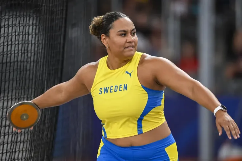Vanessa Kamga skrev svensk diskushistoria