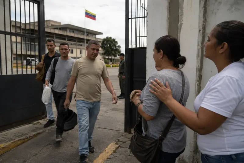 Venezuela friger 131 fångar efter nya förhandlingar