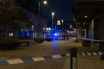 Man död – mordutredning inledd i centrala Kiruna