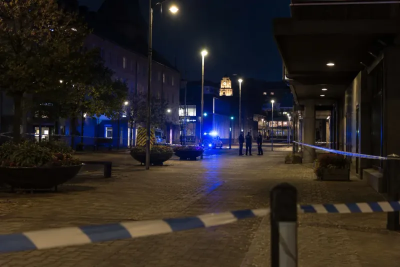 Man död – mordutredning inledd i centrala Kiruna