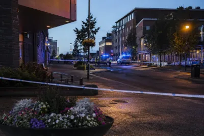 Man död efter bråk i centrala Kiruna