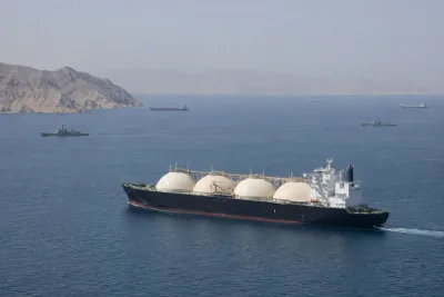 Iran avvisar Trumps krav på Hormuzsundet