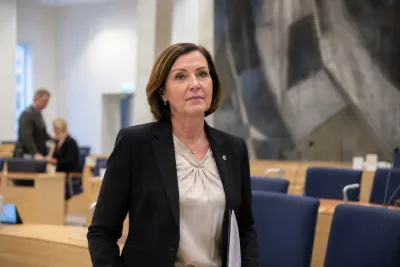 Marianne Sandström blickar framåt efter partibytet