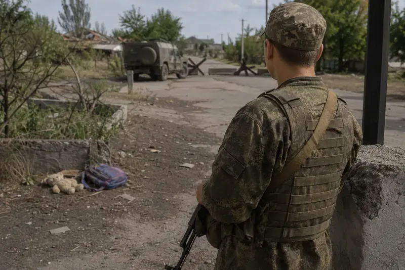 Ukrainsk 19-åring identifierad som soldat för Ryssland