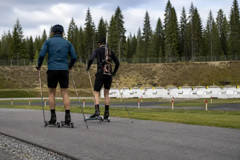 Zebastian Modin satsar fullt på skidskytte