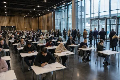 Tusentals berörs när första medborgarskapsprovet hålls
