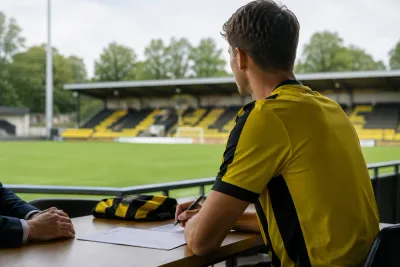 Mads Enggård klar för långt Mjällby-kontrakt