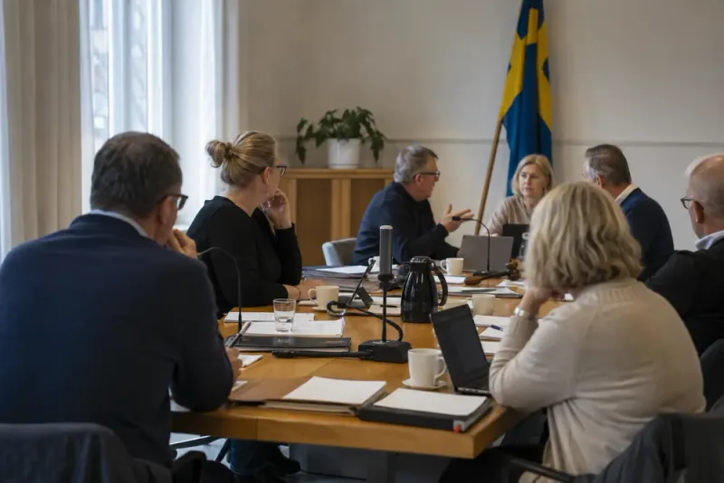 Vänsterpartiet avvisar styre med SD i Bräcke