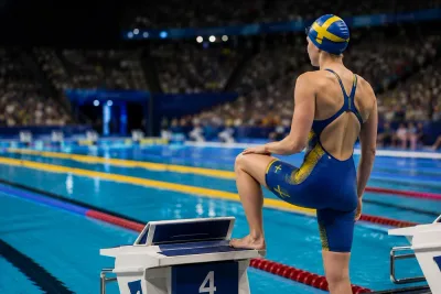 Sjöström jagar nytt EM-guld i Paris
