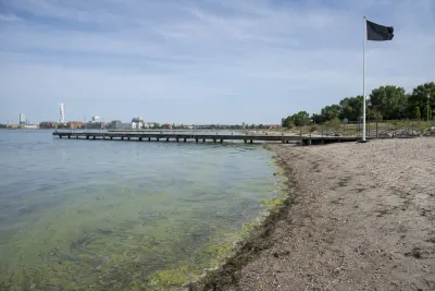 Malmö avråder från bad vid alla allmänna badplatser
