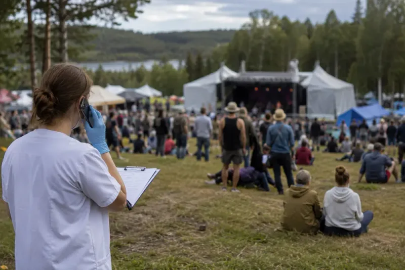Fem mässlingsfall i augusti – tre kopplas till Urkult