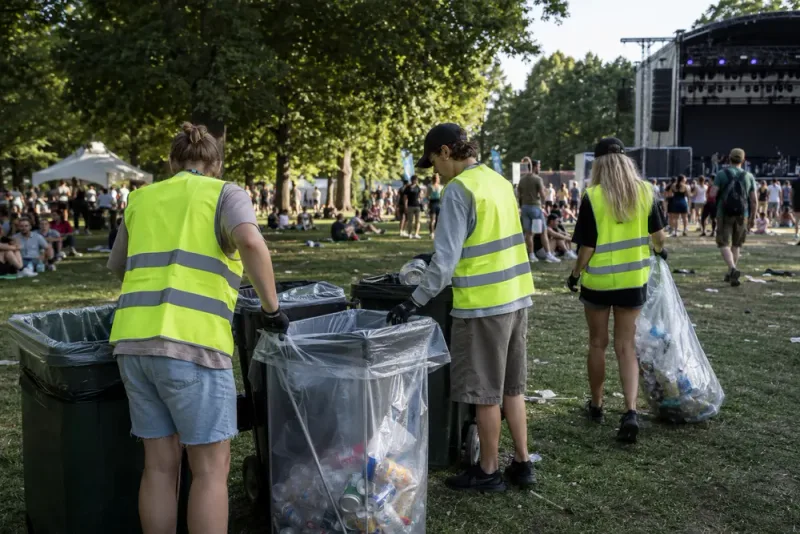 1 500 volontärer håller Way Out West igång