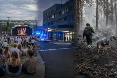 Tre händelser präglade Västsverige under lördagen