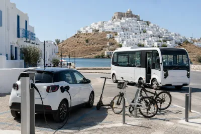 Astypalea ställer om fordonsflottan till el