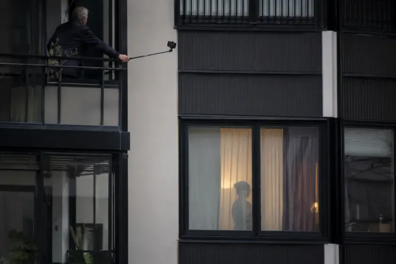 60-åring döms för upprepad förföljelse av granne