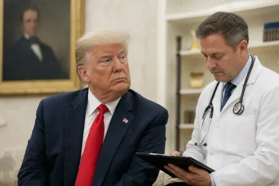 Läkare kräver fler svar om Donald Trumps hälsa