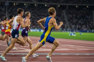 Samuel Pihlström spurtade hem EM-silvret