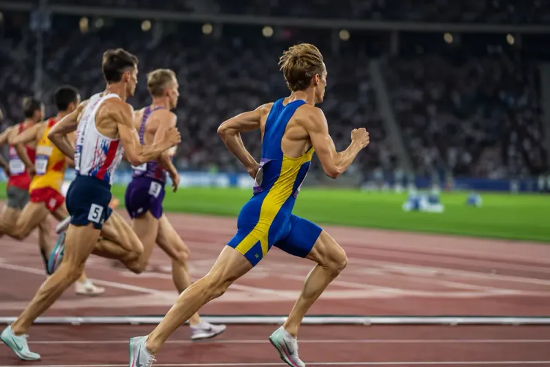 Samuel Pihlström spurtade hem EM-silvret