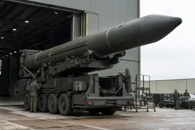 Ukraina förbereder nya ballistiska robotar för armén