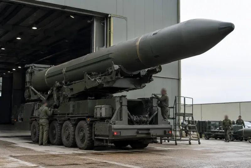 Ukraina förbereder nya ballistiska robotar för armén