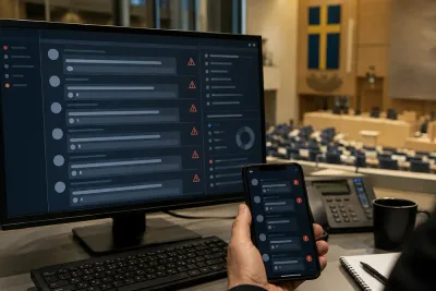 Riksdagen vill bevaka hot mot ledamöter på sociala medier