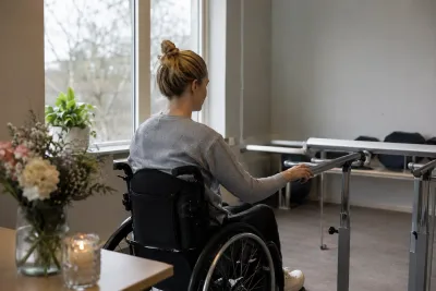 Mathilda Mickelsson rehabiliteras efter dödsolyckan
