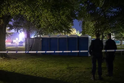 Man anhållen efter misstänkt festivalvåldtäkt