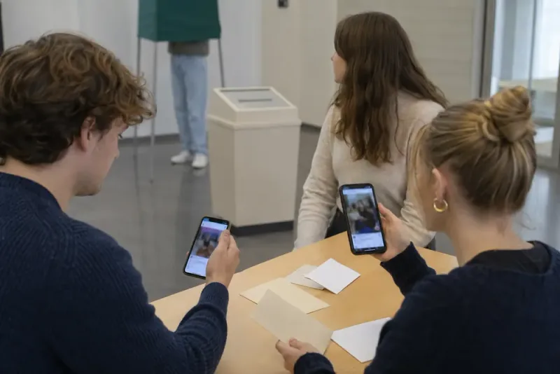 TikTok tar större plats inför valet 2026