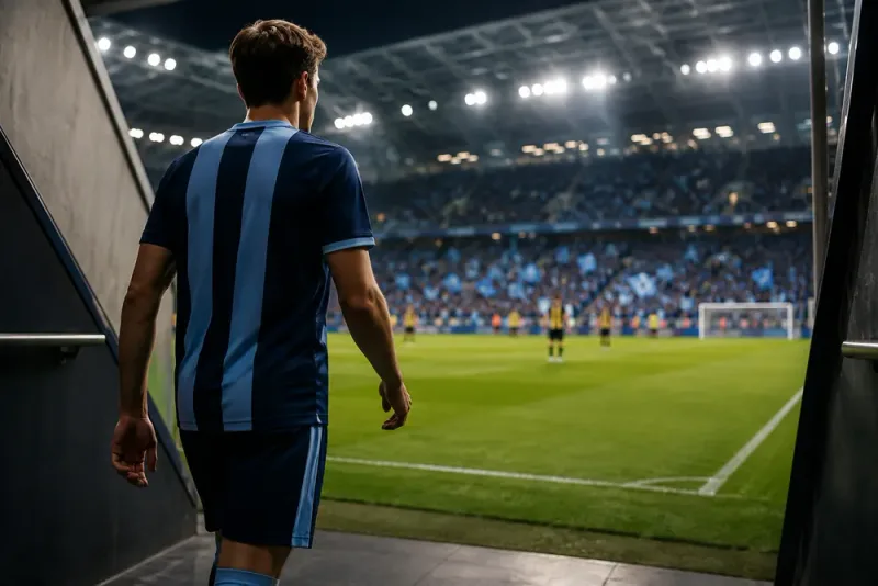Sander Finjord Ringberg redo för derbydebut