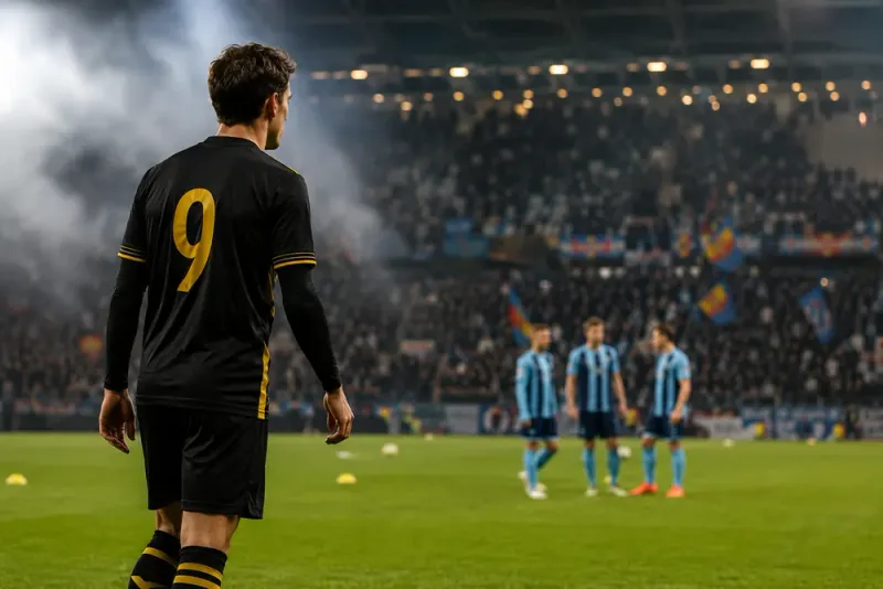 Linus Carlstrand om skillnaden inför derbyt