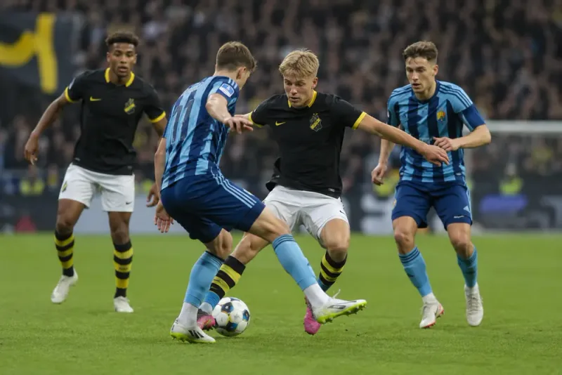 Unga AIK ställs mot Djurgården i derby