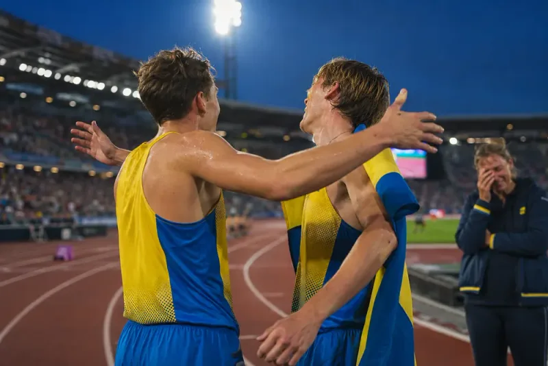 Svensk medaljkväll fick Kajsa Bergqvist att gråta