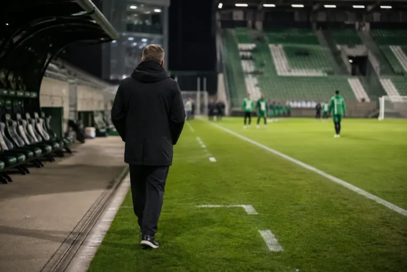 Mikael Stahre lämnar Ludogorets efter tränarbytet