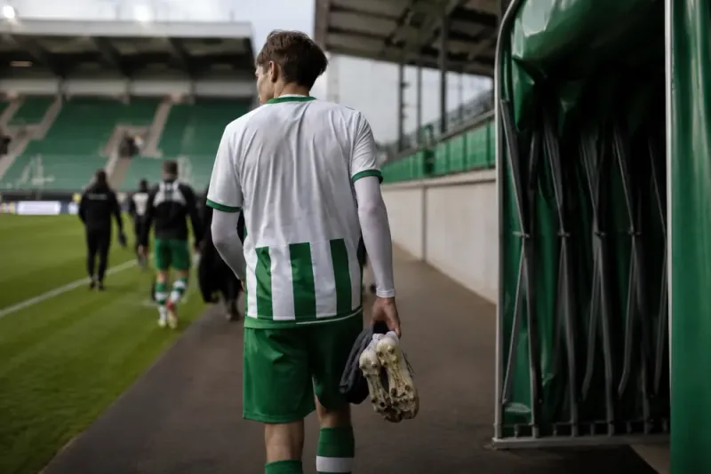Mikkel Ladefoged lämnar Västerås SK
