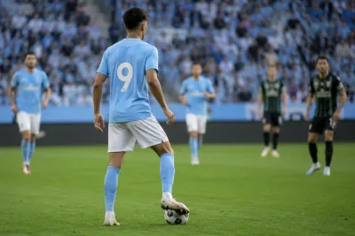 Diego Garcia nära första starten för MFF