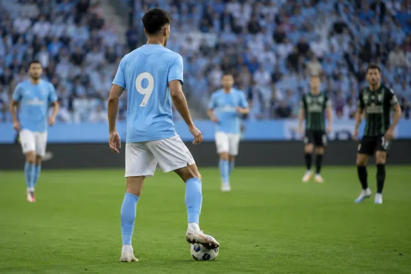 Diego Garcia nära första starten för MFF