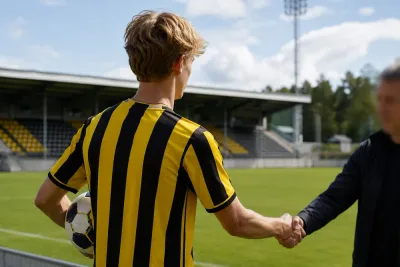 Villum Dalsgaard lämnar Danmark för Mjällby