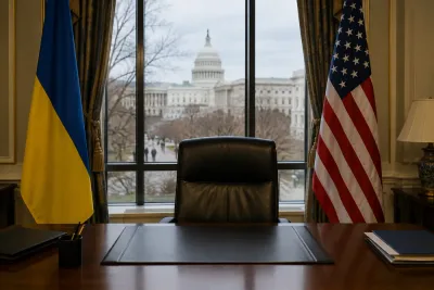 Ukraina står utan ambassadör i USA