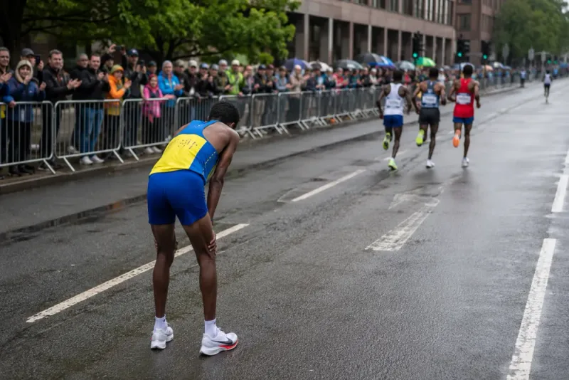 Suldan Hassan missade EM-brons med tre sekunder