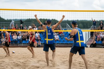 Jacob Hölting Nilsson och Elmer Andersson till EM-final