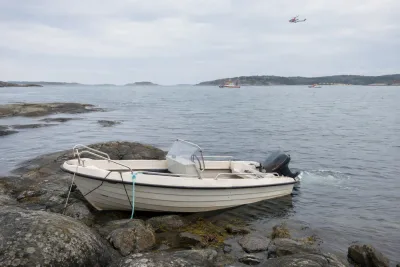 Polisen utreder tom båt efter sökinsats vid Ljungskile