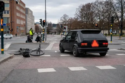 15-åring döms efter kollision med cyklist i Umeå