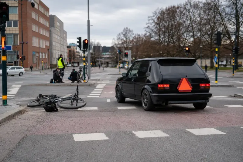 15-åring döms efter kollision med cyklist i Umeå