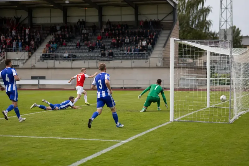 Dijan Vukojevic sänkte IFK Göteborg tidigt