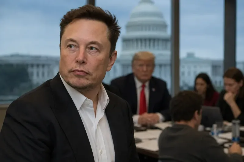 Elon Musk satsar stort på republikanerna inför mellanårsvalet