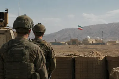 Iran utlovar belöning för amerikanska soldater