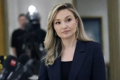 Ebba Busch berättar om rykten och framtiden