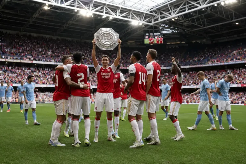Arsenal tog titeln – Viktor Gyökeres mållös