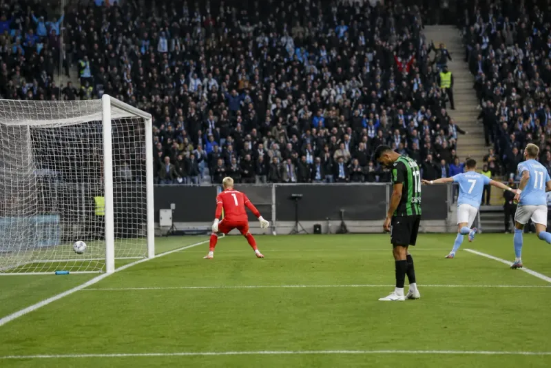 Självmål gav Malmö tre poäng i Göteborg