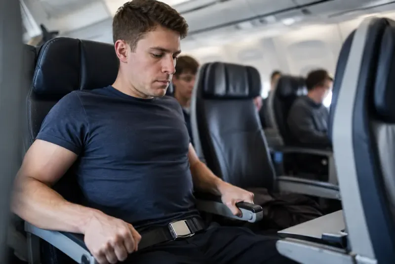 Flygträningen blev viral – väckte kritik om säkerheten